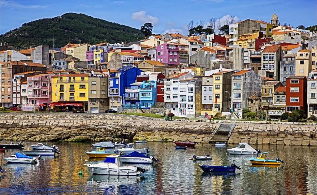 Апартаменти Duplex Paseo Maritimo A Guarda. Екстер'єр фото